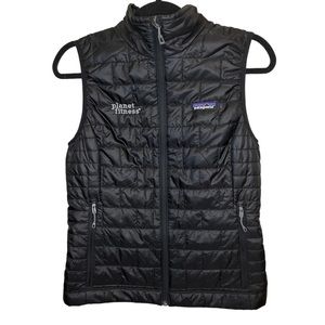Patagonia Women’s Nano Puff Vest Black Size Small